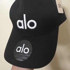 ALO Yoga Black Cap